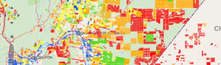 Monitoreo de desmontes del NOA – Período 1976-2019