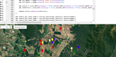 Clase introductoria a Google Earth Engine (GEE)