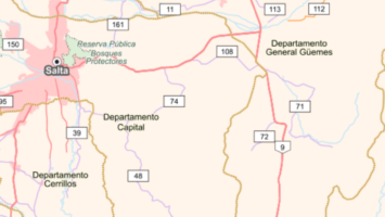 Mapa base ArgenMap en QGIS usando XYZ Tiles