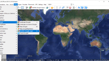 Obtener imagen de alta resolución para componer un mapa en Qgis