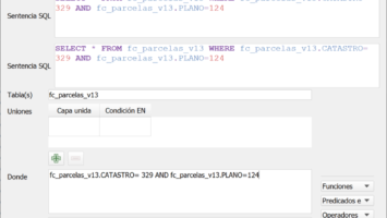 Construir una consulta para WFS en Qgis