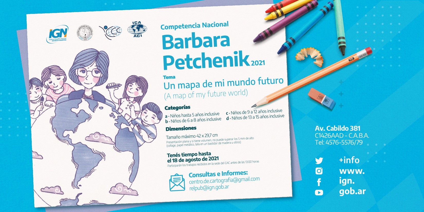 Competencia Cartográfica Internacional ”Barbara Petchenik”