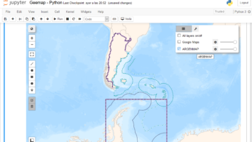 Qué es GEEMAP y como agregar la capa base de ARGENMAP a Google Earth Engine con Python