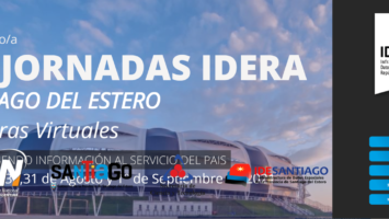 XV JORNADAS IDERA – COMPARTIENDO INFORMACIÓN AL SERVICIO DEL PAIS