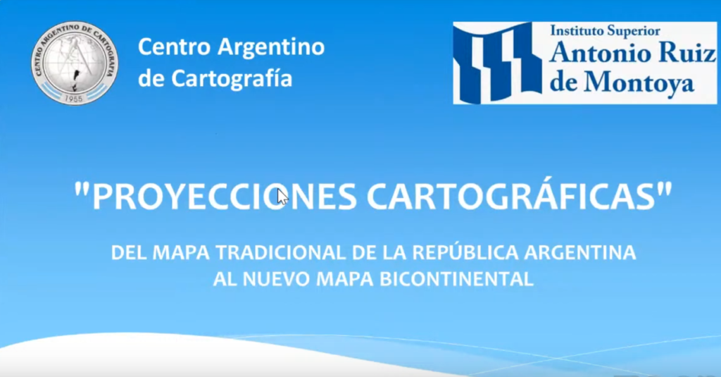 Proyecciones Cartográficas – Webinar