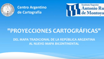 Proyecciones Cartográficas – Webinar