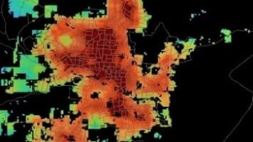 Datos de población y asentamientos usando imágenes satelitales