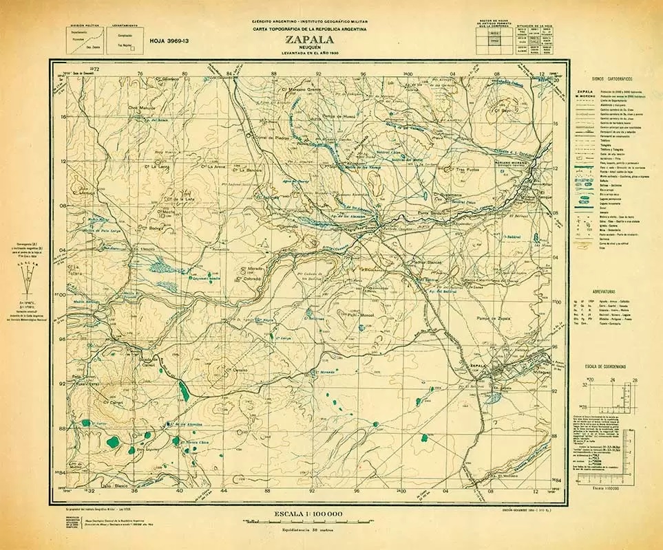 Características de los Mapas, Cartas y Planos