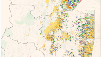 Monitoreo de desmontes del NOA – Período 1976-2021