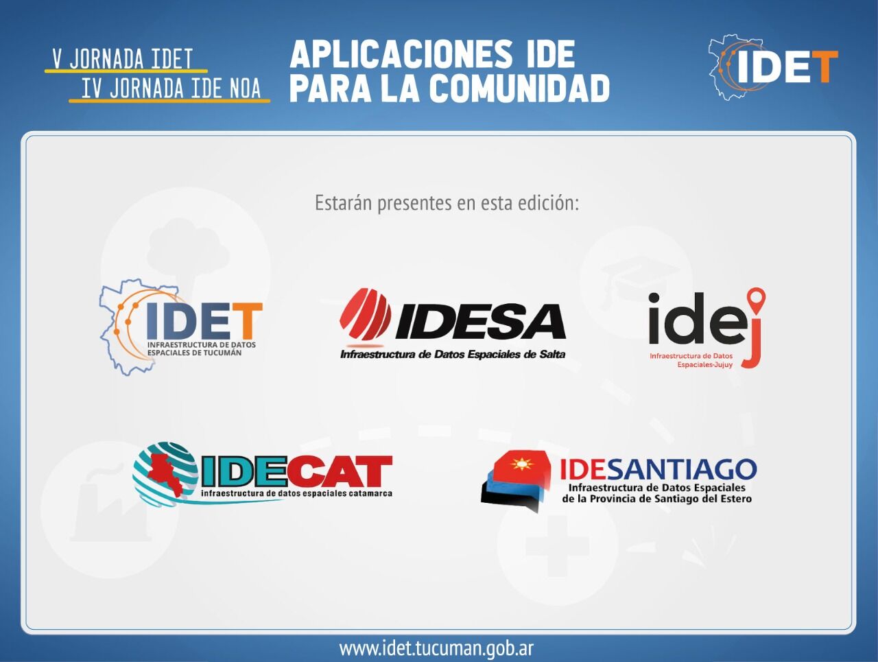 Participación de IDESA en la V Jornada IDET – IV Jornada IDENOA