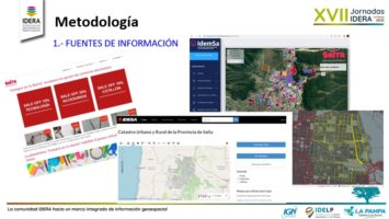 Ponencia: “SIG para el análisis de presión ambiental de empresas del barrio centro de la ciudad de Salta Capital”