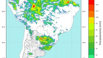 Precipitación acumulada diaria “CMORPH2” y “GPM-IMERG LATE”