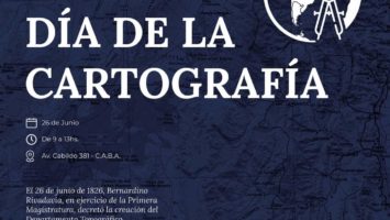 Evento “Día de la Cartografía”